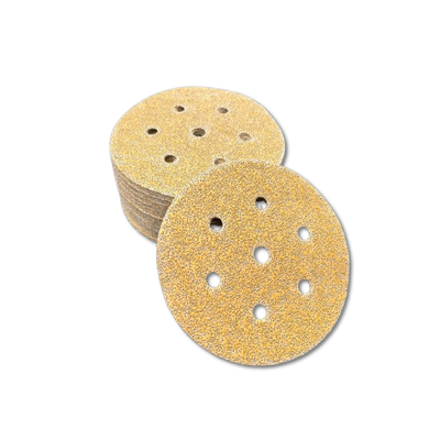 BINIC B65 20% Ceramic Velcro Disc D150mm 7 Holes (40) 50pcs