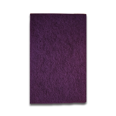 BINIC Non-woven Abrasive Scuff Pad, Very Fine In Maroon 150x230mm (10pcs)