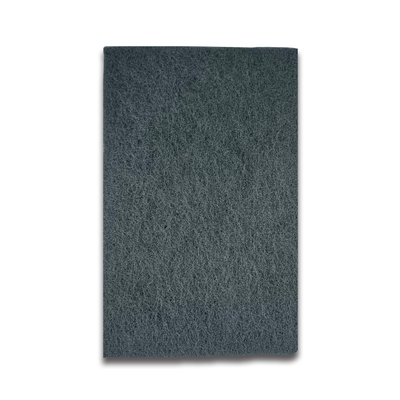 BINIC Non-woven Abrasive Scuff Pad, Ultra Fine In Grey 150x230mm (10pcs)