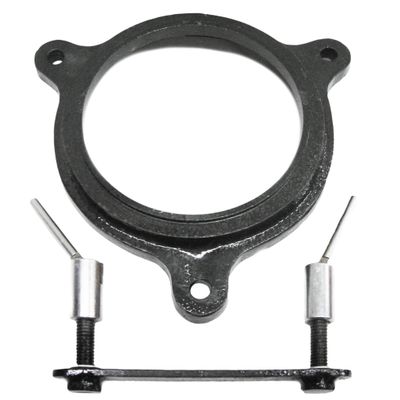 Tgmv-56/4sb Black Steel Swivel Base For Bsv001