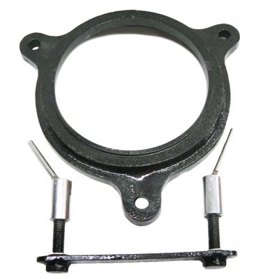 Tgmv56/8sb Black Steel Swivel Base For Bsv004
