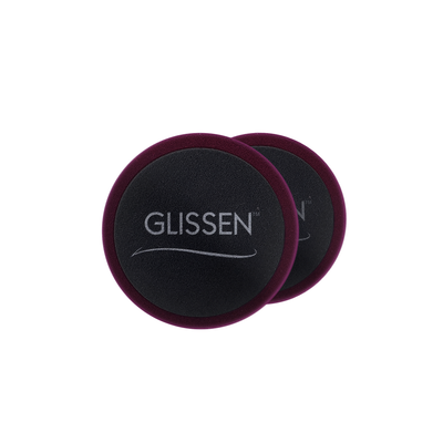 GLISSEN Nitro Purple Compounding Foam Applicators 2 Pack 150mm/6