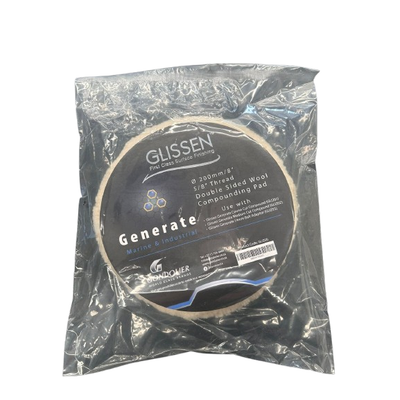 GLISSEN Generate 14mm Thread Double Sided Wool Pad