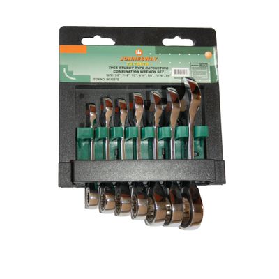 W51207s Midgit Ratchet Wrench Set 7pc (sae)
