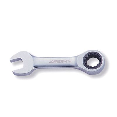 W51214 72 Teeth Stubby Type Ratcheting Combi Wrench 9/16