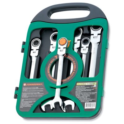 W66207s Flex Ratchet Wrench Set 7pc Special