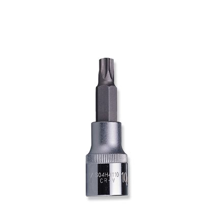 S07h225 Star Bit Sockets 1/4 In Dr. T25