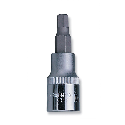 S09h410 Hex Bit Sockets 1/2