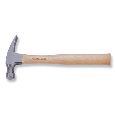 M16016 JONNESWAY Claw Hammer 16 Oz Hickory Special
