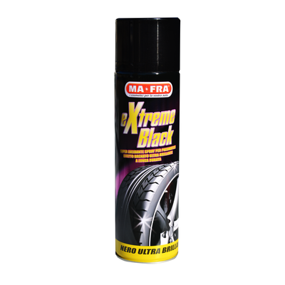 H0790 MAFRA Extreme Black Tyre Polish Spray 500ml