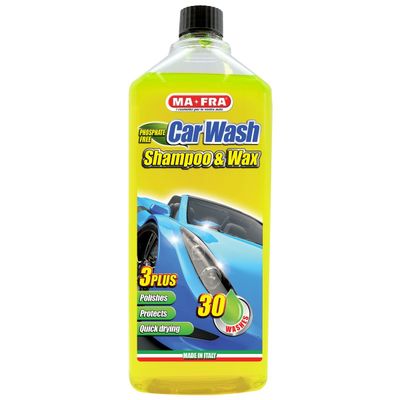 H0912 MAFRA Car Shampoo & Wax 1000ml