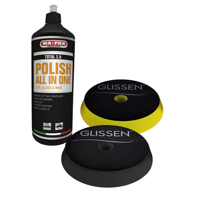 MAFRA Polish All In One & Dual Action Foam Pad Promo