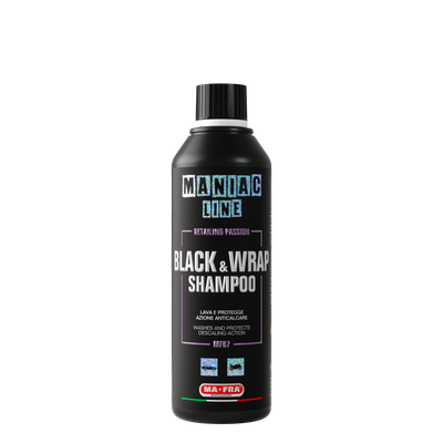 Maniac Line Specialist Black & Wrap Shampoo 500ml