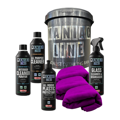 Maniac Line Specialist Detailing Interior Bucket Kit