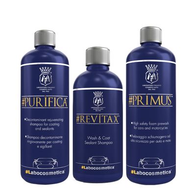 # LABOCOSMETICA 3ph Maintenance Wash Kit (coated Vehicles)