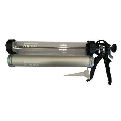 112802 SOUDAL Double Barrel Gun For Foil Bags