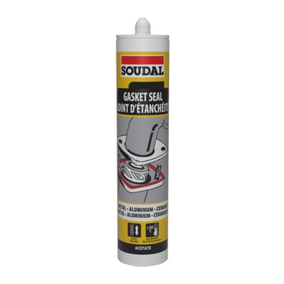123008 SOUDAL Gasket Seal Diy Black 310ml