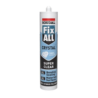 118779 SOUDAL Fix All Crystal 290ml
