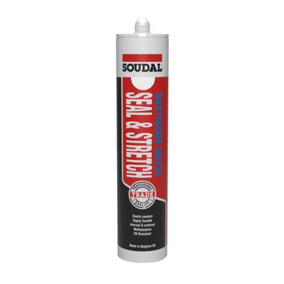 124605 SOUDAL Mulibond Smx 35 Concrete Grey 290ml