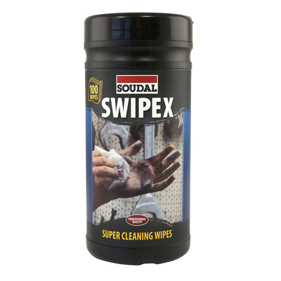 113551 SOUDAL Swipex Super Cleaning Wipes