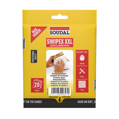 120874 SOUDAL Swipex 20pcs