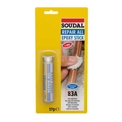 117430 SOUDAL Repair All Epoxy Stick 60g