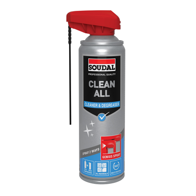 134622 SOUDAL Clean All Genius Spray 300 Ml Tbd