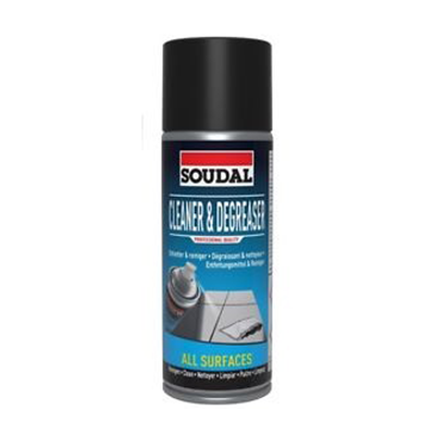 119708 SOUDAL Cleaner & Degreaser 400ml