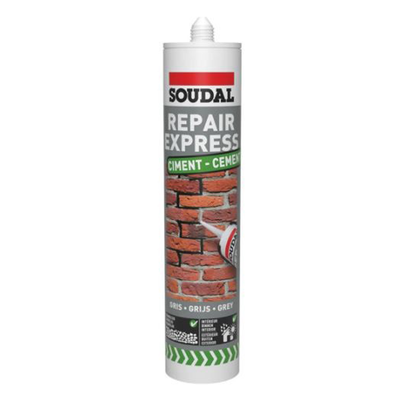 125786 SOUDAL Repair Express Cement Grey 290ml
