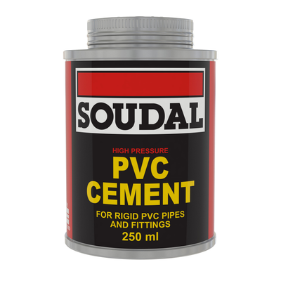 146995 SOUDAL High Pressure Cement 250ml