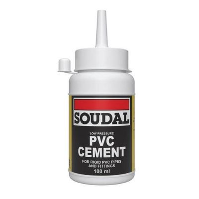 146992 SOUDAL Pvc Weld Low Pressure 100ml