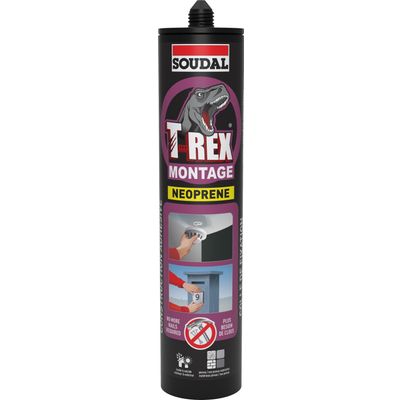 146164 SOUDAL T Rex Montage Neoprene - Solvent Based 350gr