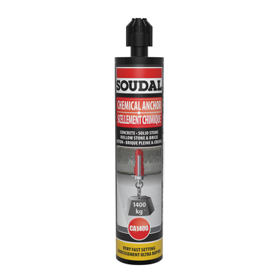 125539 SOUDAL Chemical Anchor Ca1400 Exp 280ml