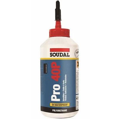 108766 SOUDAL 40p Wood Glue Pro 750g