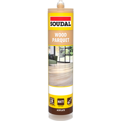 125591 SOUDAL Parquet Sealants Beech 300ml