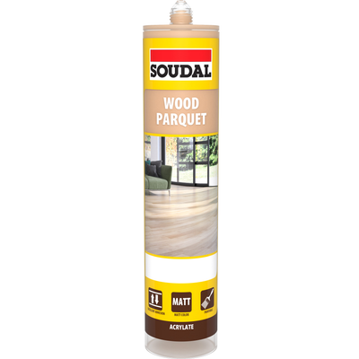 125587 SOUDAL Parquet Sealants Ash/maple 300ml+
