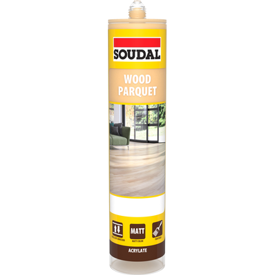 125590 SOUDAL Parquet Sealants Light Oak 300ml