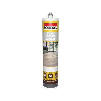 127175 SOUDAL Parquet Sealants Light Grey 300ml