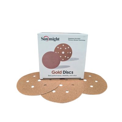 52615 SUNMIGHT Velcro Gold 150mm (360) - 100p/p