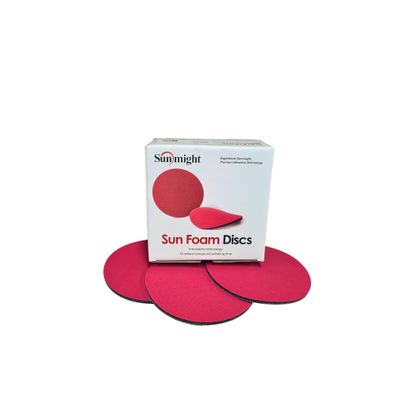 96220 SUNMIGHT Sunfoam Velcro Disc (1000) - 10p/p