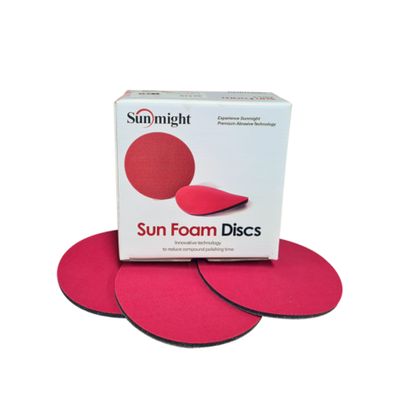 96223 SUNMIGHT Sunfoam Velcro Disc (2000) - 10p/p