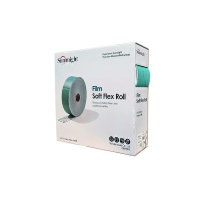31123 SUNMIGHT Soft Flex Pad Roll Film 114mm X 25m (2000) - Each