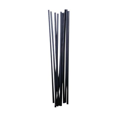 Et-sp073420 Welding Plastic Rod Abs 5mm Flat/black (10pcs In Bag)