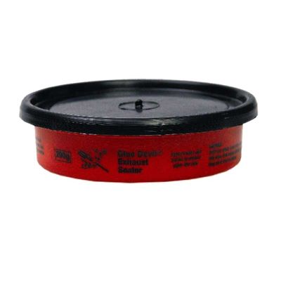 Adhesive Exhaust Sealer Glue Devil 200gr