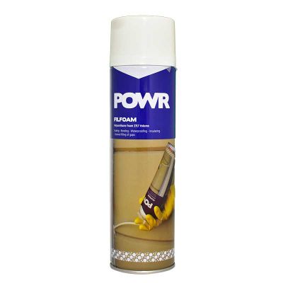 Filler Polyurethane Foam 750ml POWR