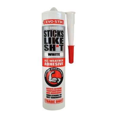 Adhesive BOSTIK Sticks Like Sh*t Clear 290ml