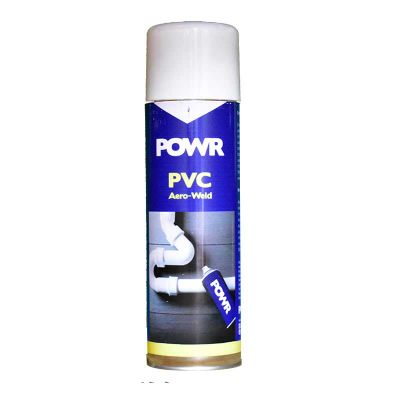 POWR Aero-weld Pvc Pipe Spray Adhesive 460ml