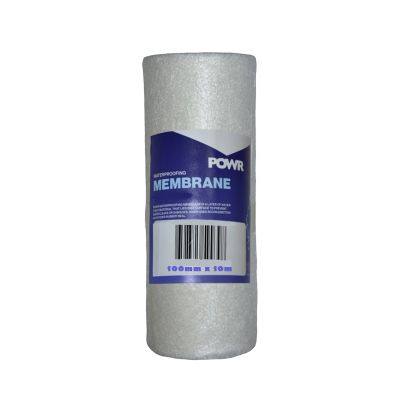 Membrane Tape Prem Grade 100mm X 10mt POWR
