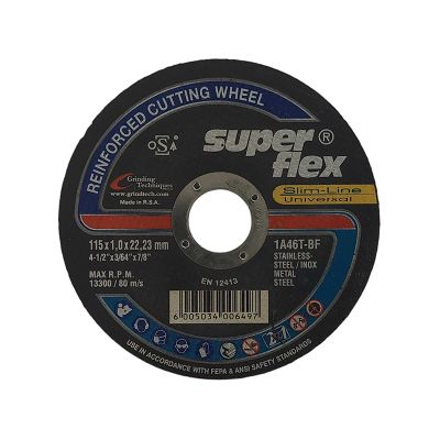 Abrasive Disc Cutting Steel Slimline S/flex 115x1.0x22.2