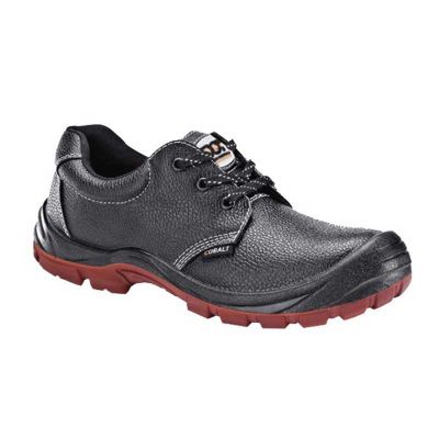 Shoe Safety Cobalt Oil/acid St/cap Black Sabs Size 7